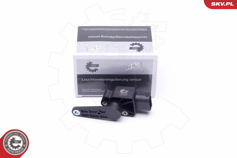Sensor, headlight levelling